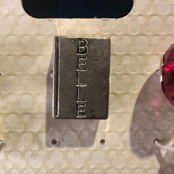 nwt Disney Parks Beauty and the Beast Charm Set - Picture 4 of 5